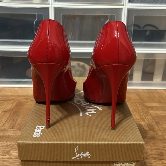 Christian Louboutin Pigalle Follies 100 Patent - Picture 4 of 8